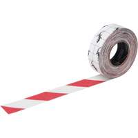 Premium Anti-Skid Tape, 2" x 60', Red & White Helyx Safety & Industrial Supplies