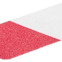 Premium Anti-Skid Tape, 2" x 60', Red & White Helyx Safety & Industrial Supplies