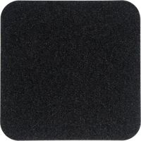 Premium Anti-Skid Tape, 5.5" x 5-1/2", Black Helyx Safety & Industrial Supplies