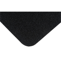 Premium Anti-Skid Tape, 5.5" x 5-1/2", Black Helyx Safety & Industrial Supplies