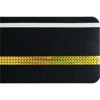 Premium Anti-Skid Tape, 6" x 24", Black Helyx Safety & Industrial Supplies