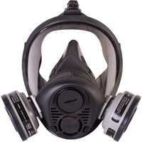 Respirateur &agrave; masque complet de s&eacute;rie RU6500 de North, Silicone, Moyen Helyx Safety & Industrial Supplies