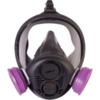 Respirateur &agrave; masque complet de s&eacute;rie RU6500 de North, Silicone, Moyen Helyx Safety & Industrial Supplies