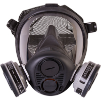 Respirateur &agrave; masque complet de s&eacute;rie RU6500 de North, Silicone, Moyen Helyx Safety & Industrial Supplies