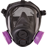 Respirateur &agrave; masque complet de s&eacute;rie RU6500 de North, Silicone, Moyen Helyx Safety & Industrial Supplies