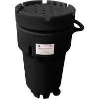 Contenants roulants Poly-Spillpaks, 50 gal. US, Mobile Helyx Safety & Industrial Supplies