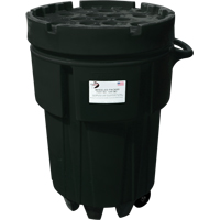 Contenants roulants Poly-Spillpaks, 95 gal. US, Mobile Helyx Safety & Industrial Supplies