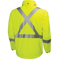 Veste imperm&eacute;able Narvik , Polyester, Jaune lime haute visibilit&eacute;, Petit Helyx Safety & Industrial Supplies