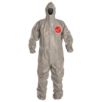 Combinaisons Tychem 6000, T-Grand, Gris Helyx Safety & Industrial Supplies