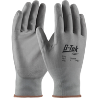 G-Tek 33G-165 Coated Gloves, 9/Large, Polyurethane Coating, 13 Gauge, Nylon Shell Helyx Safety & Industrial Supplies