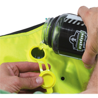 Vestes refroidissantes &agrave; &eacute;vaporation s&egrave;che Chill-Its 6685, Moyen, Jaune lime haute visibilit&eacute; Helyx Safety & Industrial Supplies