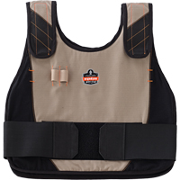 Vestes de refroidissement par changement de phase 6215, Petit/Moyen, Khaki Helyx Safety & Industrial Supplies