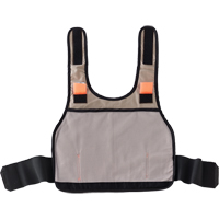 Vestes de refroidissement par changement de phase 6215, Petit/Moyen, Khaki Helyx Safety & Industrial Supplies