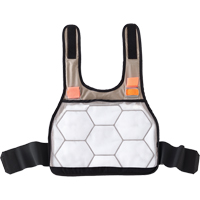 Vestes de refroidissement par changement de phase 6215, Petit/Moyen, Khaki Helyx Safety & Industrial Supplies