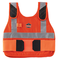 Vestes de refroidissement par changement de phase 6215HV, Petit/Moyen, Orange Helyx Safety & Industrial Supplies