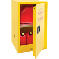 Armoire pour produits inflammables, 12 gal., 1 Porte(s), 23" La x 35" h x 18" p Helyx Safety & Industrial Supplies