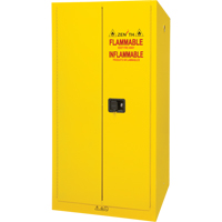Flammable Storage Cabinet, 60 gal., 2 Door, 34" W x 65" H x 34" D Helyx Safety & Industrial Supplies