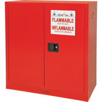 Armoire pour peintures et encres, 45 gal., 3 tablettes Helyx Safety & Industrial Supplies