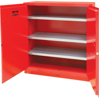Armoire pour peintures et encres, 45 gal., 3 tablettes Helyx Safety & Industrial Supplies
