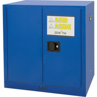 Armoire pour liquides corrosifs, 22 gal., 35" x 35" x 22" Helyx Safety & Industrial Supplies
