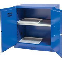 Armoire pour liquides corrosifs, 22 gal., 35" x 35" x 22" Helyx Safety & Industrial Supplies