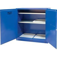 Armoire pour liquides corrosifs, 30 gal., 43" x 44" x 18" Helyx Safety & Industrial Supplies