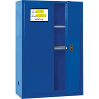 Corrosive Liquids Cabinet, 45 gal., 43" x 65" x 18" Helyx Safety & Industrial Supplies