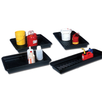 Ultra-Utility Trays&reg;, 12" L x 48" W x 4.75" H, 12 gal. Spill Capacity Helyx Safety & Industrial Supplies