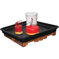 Ultra-Utility Trays&reg;, 40" L x 48" W x 3.5" H, 30 US gal. Spill Capacity Helyx Safety & Industrial Supplies