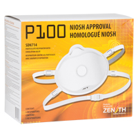 Particulate Respirator, P100, NIOSH Certified, Medium/Large Helyx Safety & Industrial Supplies