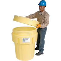 Baril Ultra-Overpacks, 95 gal., Stationnaire Helyx Safety & Industrial Supplies