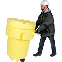 Baril sur roues Ultra-Overpacks, 95 gal., Mobile Helyx Safety & Industrial Supplies