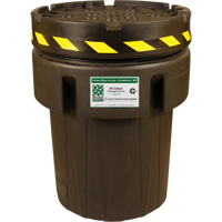 Baril de r&eacute;cup&eacute;ration Ultra-Recycled Overpack, 95 gal., Stationnaire Helyx Safety & Industrial Supplies