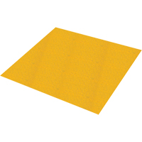 Plaque antid&eacute;rapante Safestep, 47" la x 47" lo, Jaune Helyx Safety & Industrial Supplies
