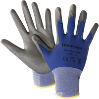 North&reg; Workeasy&reg; WE50 Lite Gloves, 9/Large, Polyurethane Coating, 18 Gauge, Nylon Shell Helyx Safety & Industrial Supplies
