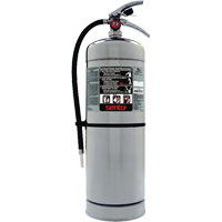 Extincteurs &agrave; eau pulv&eacute;ris&eacute;e, A, Capacit&eacute; 9,46 L Helyx Safety & Industrial Supplies