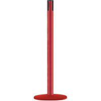 Poteaux receveurs marins, Hauteur de 38", Rouge Helyx Safety & Industrial Supplies