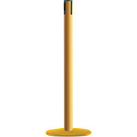 Poteaux receveurs marins, Hauteur de 38", Jaune Helyx Safety & Industrial Supplies