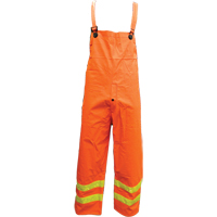 V&ecirc;tements imperm&eacute;ables en PVC ignifuges Open Road , Petit, Orange Helyx Safety & Industrial Supplies