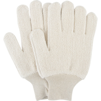 Gants r&eacute;sistants &agrave; la chaleur, Tissu &eacute;ponge, Grand, Prot&egrave;ge jusqu'&agrave; 212° F (100° C) Helyx Safety & Industrial Supplies