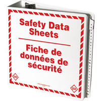 Reliures fds/fiches signalétiques