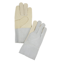 Standard-Duty Work Gloves, X-Large, Grain Cowhide Palm Helyx Safety & Industrial Supplies