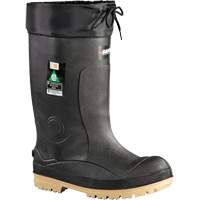 Bottes de s&eacute;curit&eacute; Titan, Caoutchouc oarpr&egrave;ne, Embout Acier, Semelle R&eacute;sistant aux perforations, Pointure 7 Helyx Safety & Industrial Supplies