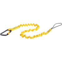 Bungee Tool Tether, Bungee, Carabiner/Loop Helyx Safety & Industrial Supplies