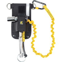 Bungee Tool Tether, Bungee, Carabiner/Loop Helyx Safety & Industrial Supplies
