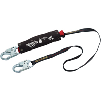 Pro Pack Hot Work Shock-Absorbing Lanyard, 6', Snap Hook Center, Snap Hook Leg Ends, Kevlar&reg; Helyx Safety & Industrial Supplies