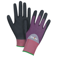 ZX-2 Premium Coated Gloves, 11/2X-Large, Nitrile/Foam Nitrile Coating, 18 Gauge, Nylon Shell Helyx Safety & Industrial Supplies