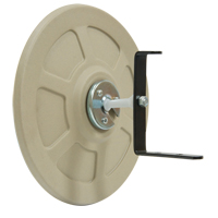 Convex Mirror with Bracket, Indoor/Outdoor, 12" Diameter Helyx Safety & Industrial Supplies