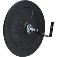 Convex Mirror with Bracket, Indoor/Outdoor, 12" Diameter Helyx Safety & Industrial Supplies