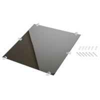 Miroir plat, 18" ha x 30" la, Non encadr&eacute; Helyx Safety & Industrial Supplies